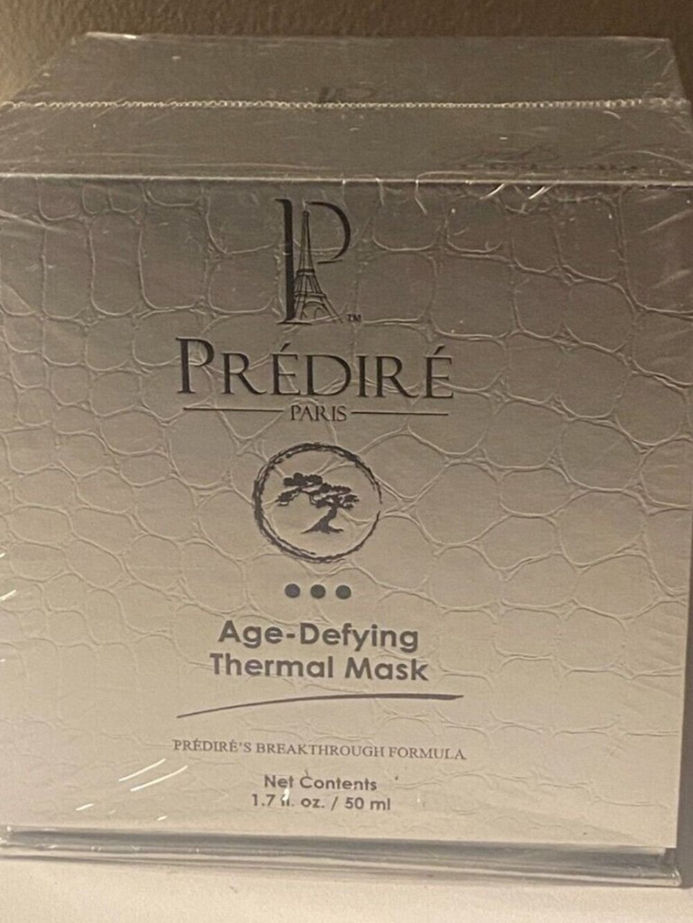 PREDIRE AGE DEFYING THERMAL MASK - 1.7 fl oz / 50 ml - BRAND NEW - SEALED